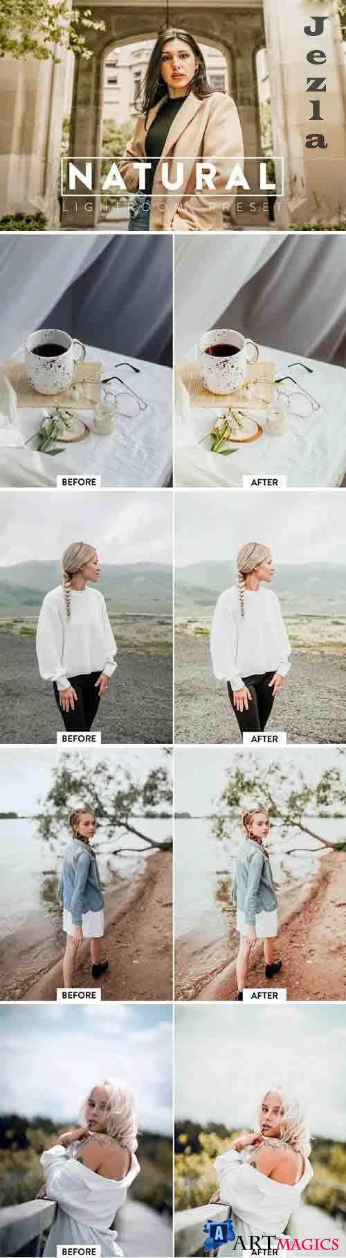 10 Natural Lightroom Presets