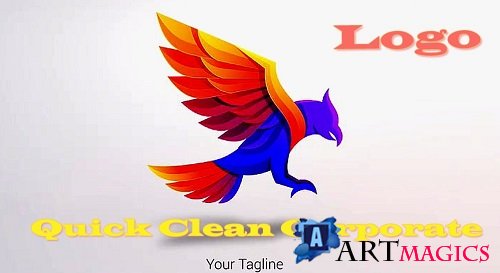 Quick & Clean Corporate Logo Reveal 902778 - Project for After Effects