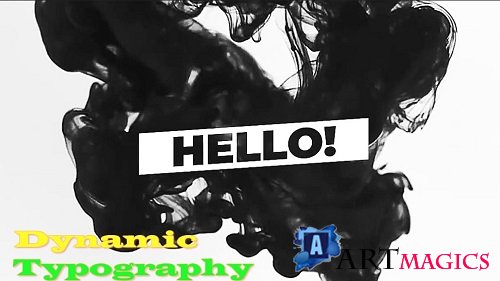Dynamic Typography Titles 903321 - Project for After Effects