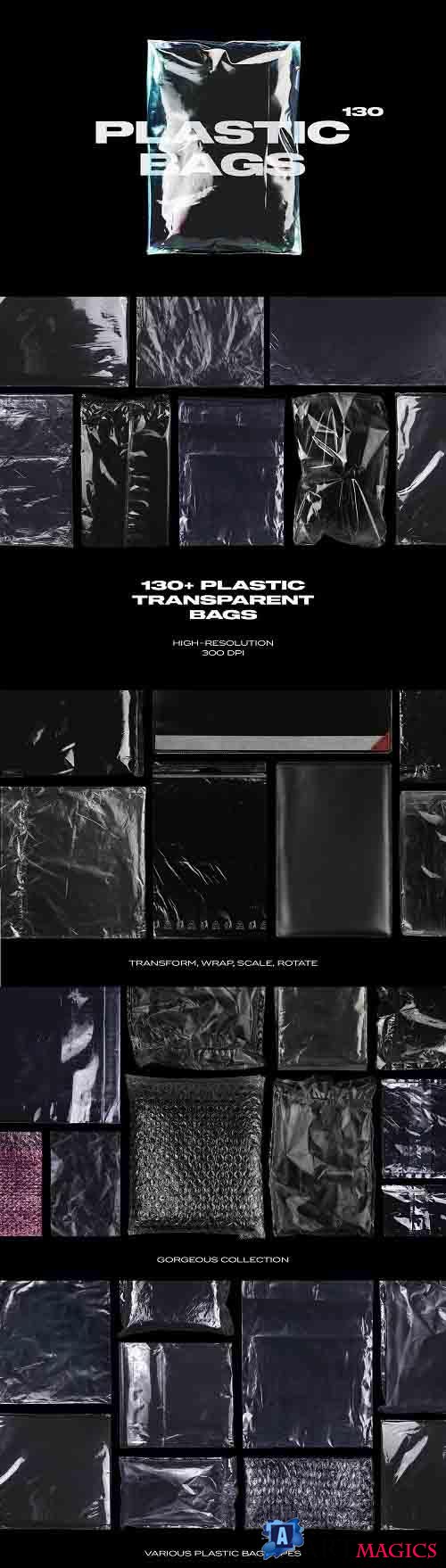 Plastic Bags Texture Branding Bundle - 5753364