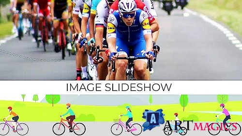 Cycling Promo 905571 - Project for After Effects