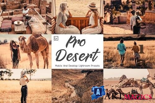 10 Pro Desert Desktop And Mobile Lightroom Presets - 1276954