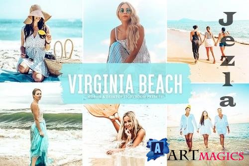 Virginia Beach Mobile & Desktop Lightroom Presets