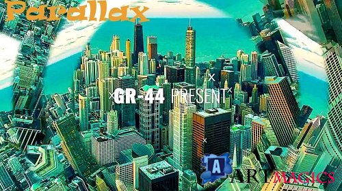 Parallax Opener 56299 - Project for After Effects