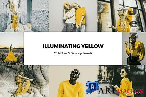 20 Illuminating Yellow LR Presets - 6003981