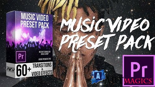 60+ TRANSITIONS AND EFFECTS - Premiere Pro Presets