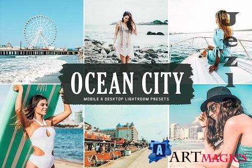Ocean City Pro Lightroom Presets - 6012832 - Mobile & Desktop