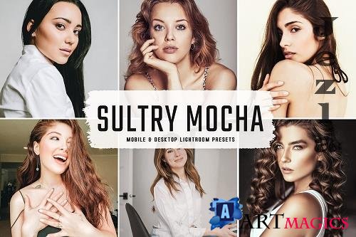Sultry Mocha Pro Lightroom Presets - 6012956 - Mobile & Desktop