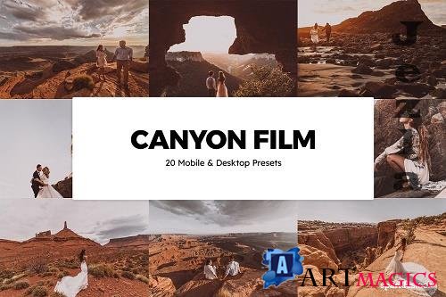 20 Canyon Film Lightroom Presets - 6000747
