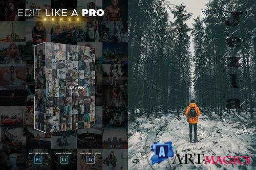 Edit Like A PRO 3rd - Photoshop & Lightroom