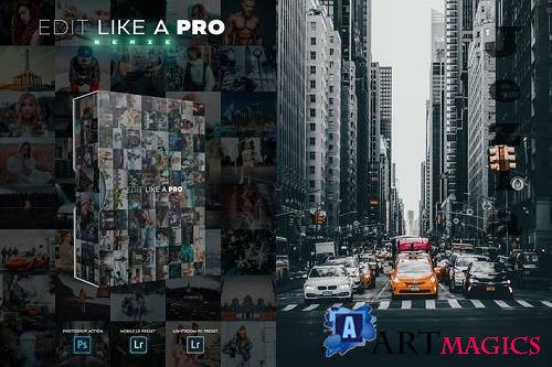 Edit Like A PRO 2nd - Photoshop & Lightroom