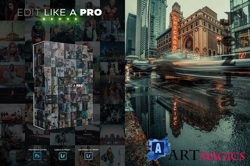 Edit Like A PRO 10th - Photoshop & Lightroom