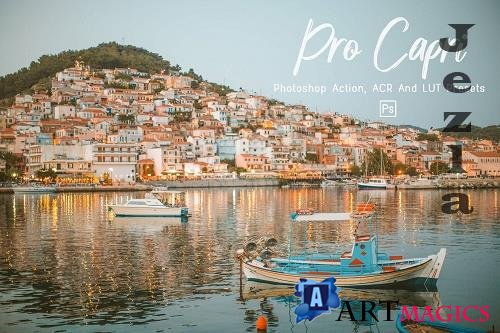 7 Pro Capri Photoshop Actions, ACR, LUT Presets - 1302962