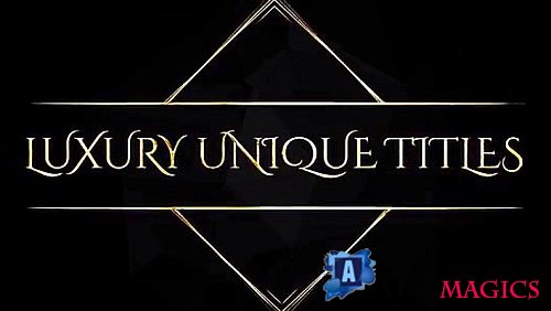 Luxury Titles 15122737 - Project for After Effects