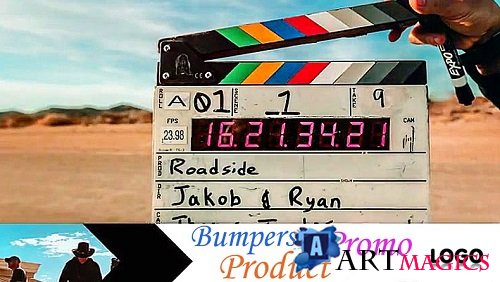 Bumpers Product Promo 16252380 - Project for After Effects