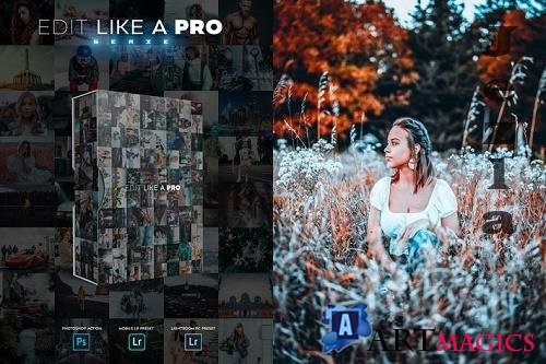 Edit Like A PRO 43th - Photoshop & Lightroom
