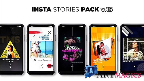 Insta Stories Pack v 15 16255936 - Project for After Effects