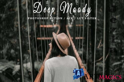 10 Photoshop Actions Neo Deep Moody