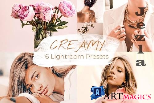 CreativeMarket - Creamy - Lightroom Presets Pack 5871097