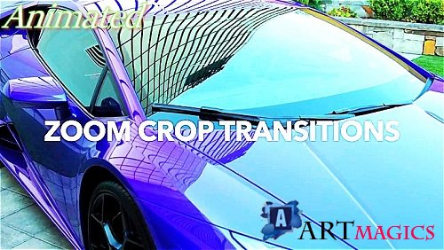 Zoom Crop Transitions 895058 - Final Cut Pro Templates