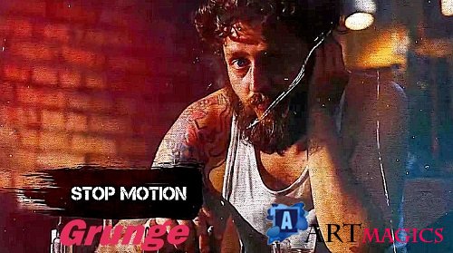 Stop Motion Grunge 301647 - Final Cut Pro Templates
