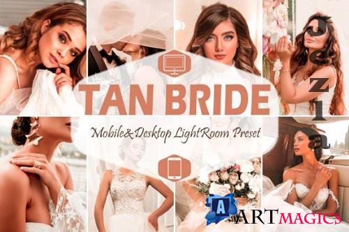 10 Tan Bride Mobile & Desktop Lightroom Presets