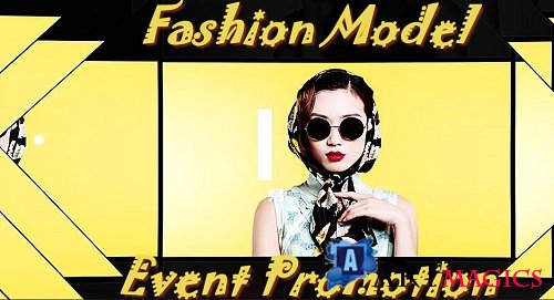 Fashion Model Special Event Promotion 155437 - Project for After Effects