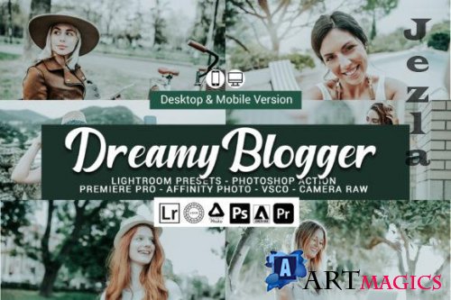 Dreamy Blogger Presets