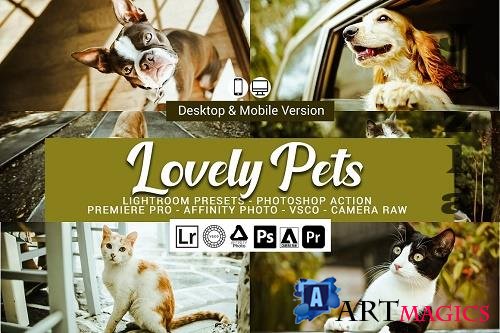 Lovely Pets Lightroom Presets - 5157310