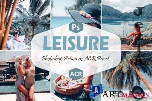 10 Leisure Photoshop Actions