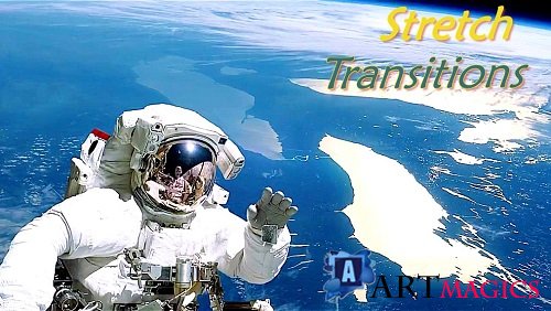 Stretch Transitions + Music - Premiere Pro Templates