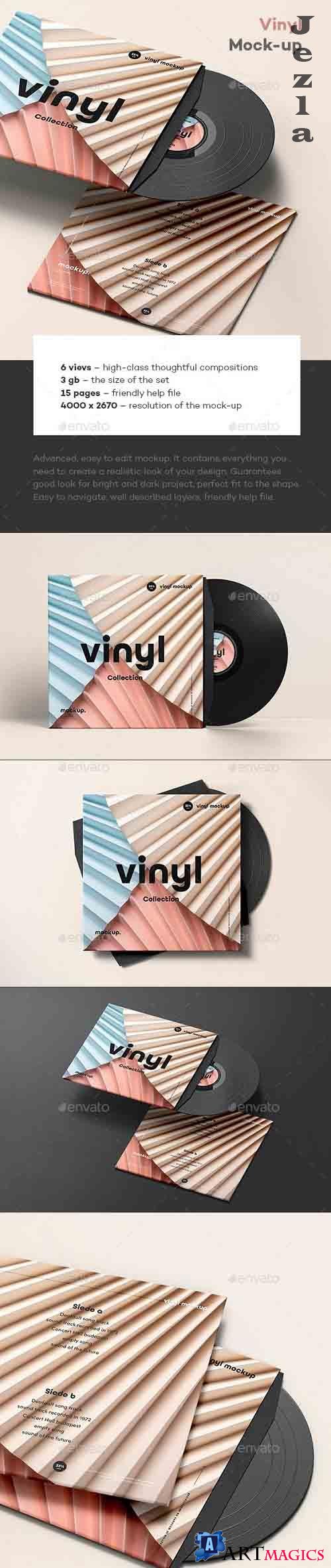GraphicRiver - Vinyl Mock-up 5 32109015