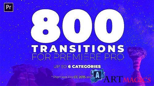 Seamless Transitions Pack 129339 - Premiere Pro Templates