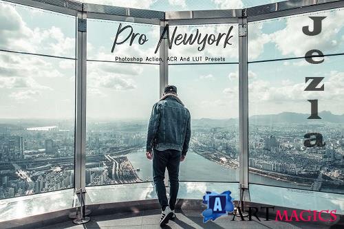 20 Photoshop Actions ACR & LUT Presets Neo New York - 1381756 - 6170839