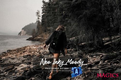 15 Photoshop Actions ACR Presets Neo Inky Moody - 1388578