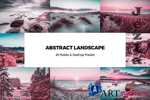 20 Abstract Landscapes LR Presets - 6189698