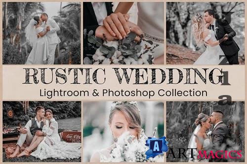 10 Rustic Wedding Photo Edit Collection - 1398658