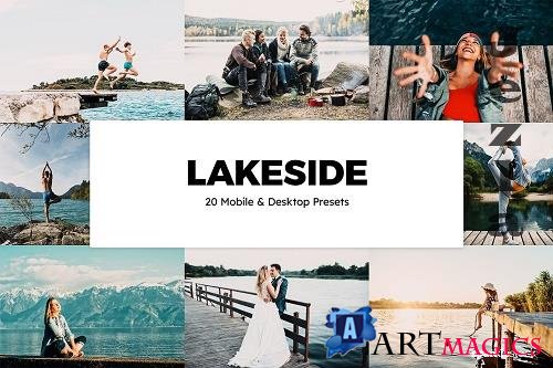 20 Lakeside Lightroom Presets & LUTs - 6214199