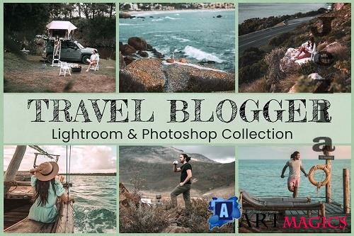 10 Travel Blogger Collection - 6223699