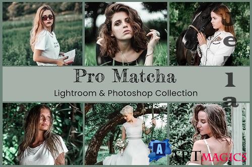 10 Pro Matcha Photo Edit Collection - 1424386