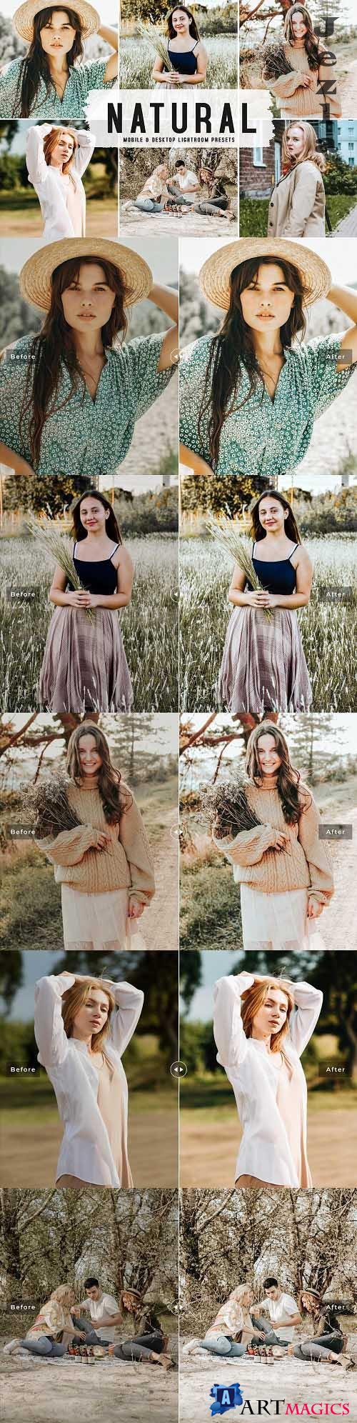 Natural Pro Lightroom Presets - 6234969