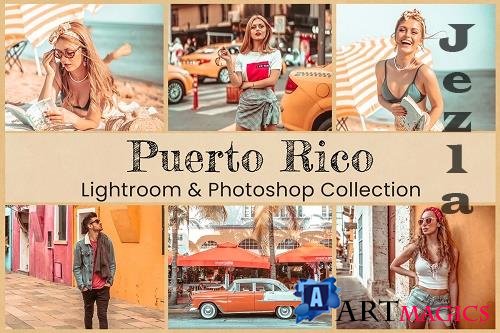 10 Puerto Rico Photo Editing Collection - 1427623
