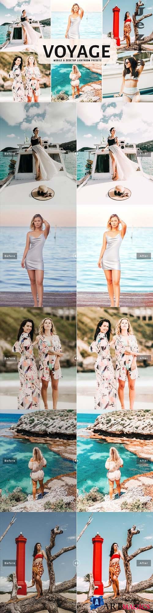 Voyage Pro Lightroom Presets - 6252042