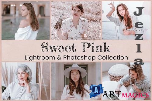 10 Sweet Pink Photo Editing Collection - 1436759