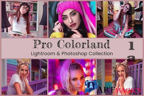 10 Pro Colorland Photo Editing Collection - 1434864