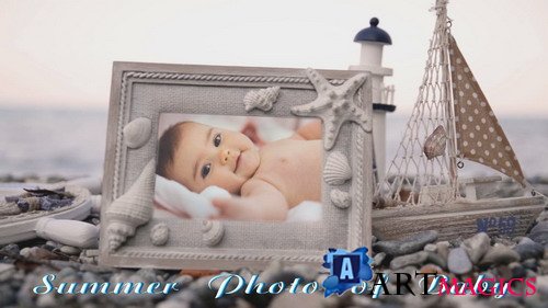  ProShow Producer - Summer Photo of Baby