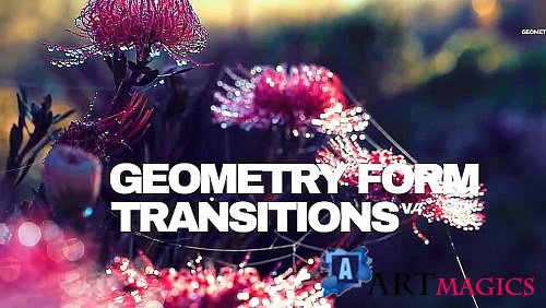 Geometry Form Transitions V.4 89 - Project for After Effects