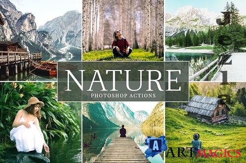 Nature Photoshop Actions - 6264615