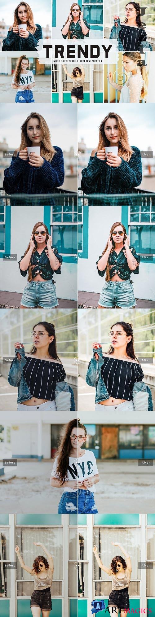 Trendy Pro Lightroom Presets - 6268650