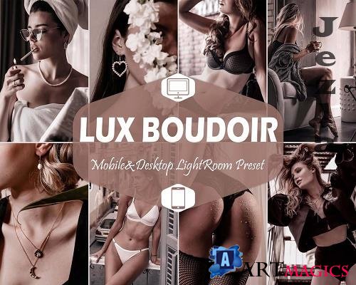 16 Lux Boudoir Mobile & Desktop Lightroom Presets
